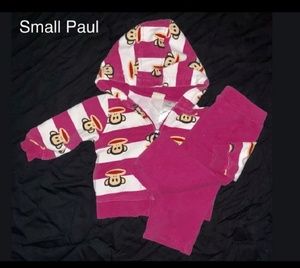 Nwot Curious George Baby Outfit Size 0-3 Months